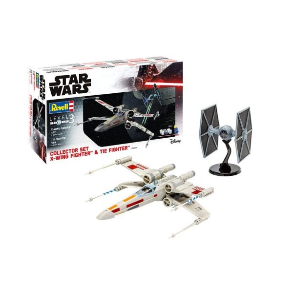 Gift Set Star Wars XWing Fighter and TIE Online Sale