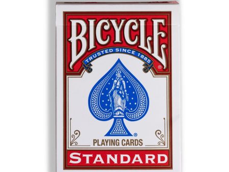 Bicycle Double Back Red Blue Case Playing Cards For Sale