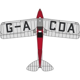 1 72 DeHavilland Club Tiger Moth GACDA Sale