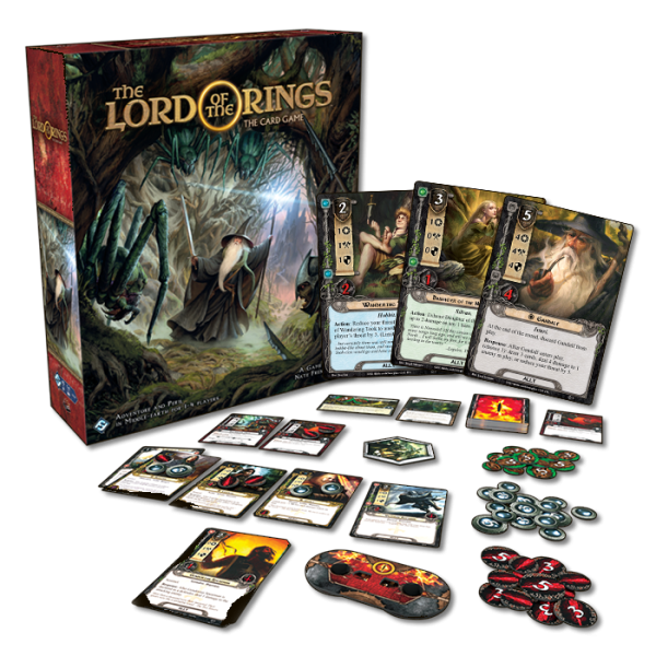 Fantasy Flight Games The Lord of the Rings The Card Game Revised Core Set For Discount