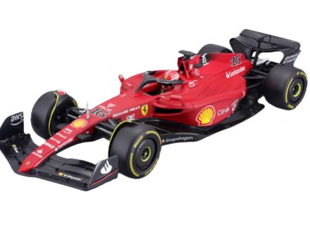 1 18 Ferrari Racing 2022 F1 75 Leclerc 16 For Sale