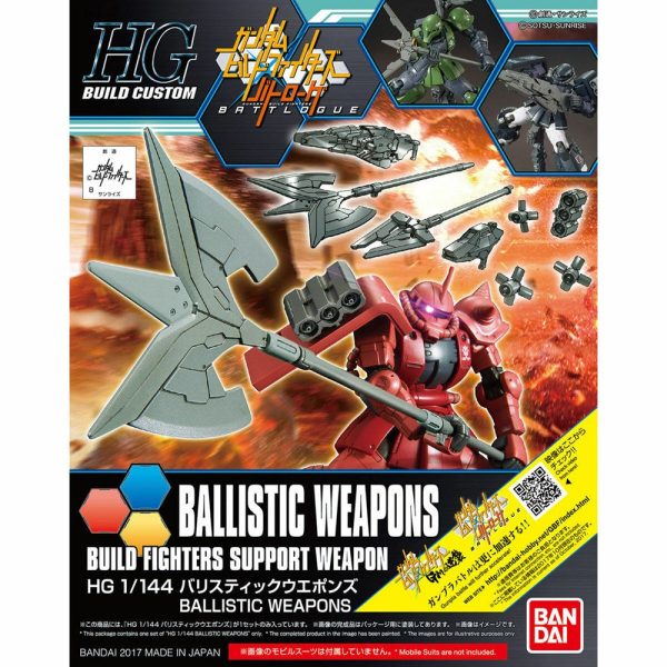 1 144 HGBC Ballistick Weapon For Cheap