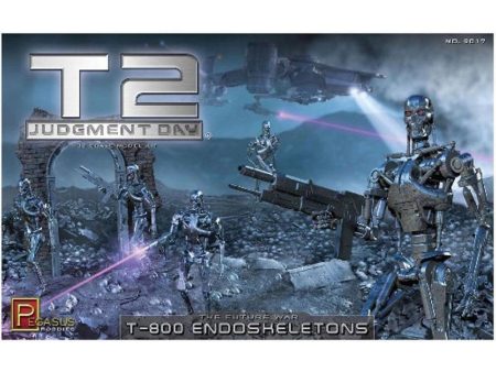 9017 1 32 Terminator 2 T800 Endoskeletons For Discount