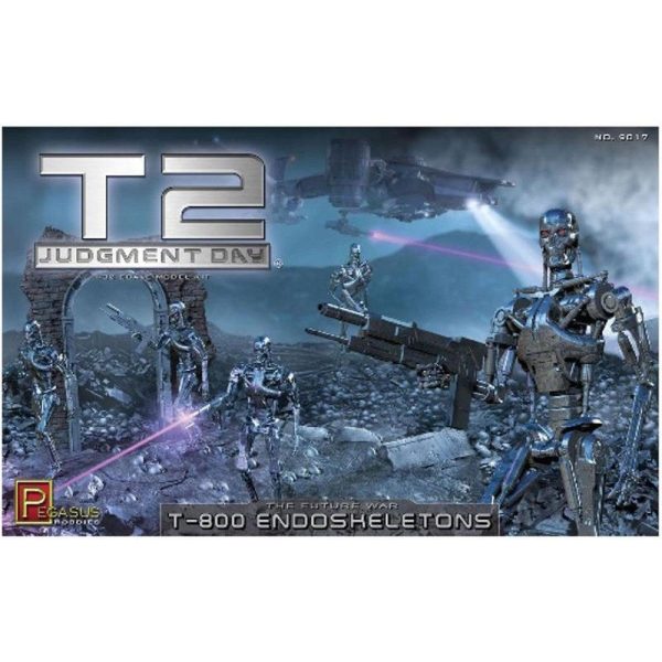 9017 1 32 Terminator 2 T800 Endoskeletons For Discount