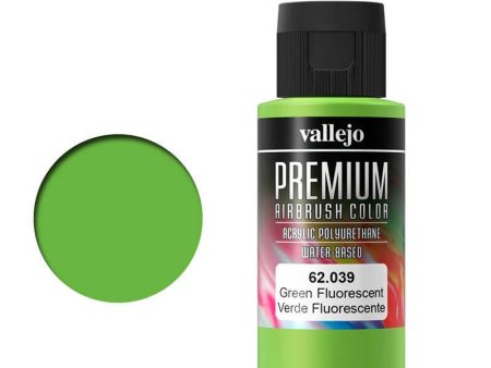 62039 Premium Colour Fluorescent Green 60 ml Acrylic Airbrush Paint Discount