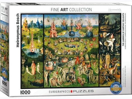 1000pc Bosch The Garden of Earthly Delights Discount