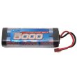 71145U Power Pack 5000mAh  7.2v  6 Cell  NiMH Stickpack Battery  Deans Plug Fashion