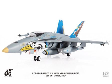 1 72 F A18C Hornet U.S. NAVY VFA82 Marauders 2004 Online Hot Sale