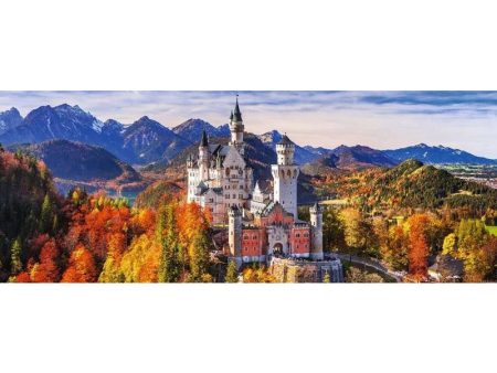 1000pc Neuschwanstein Castle Puzzle on Sale