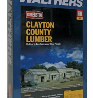 HO Clayton County Lumber For Cheap