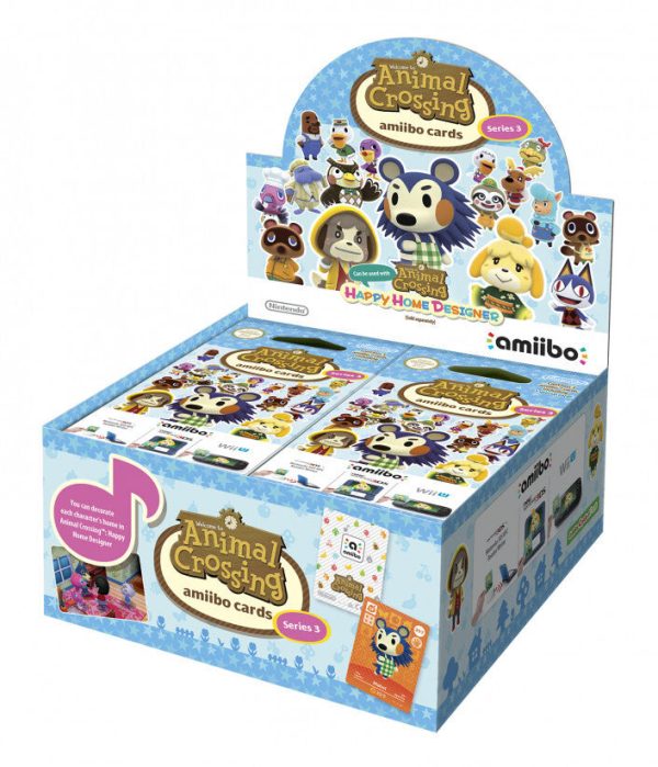 Animal Crossing Amiibo Cards Series 3 Booster Fashion