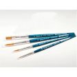 4pc Hobby Brush Set For Cheap