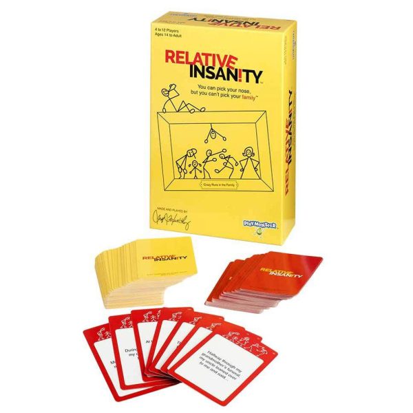 Relative Insanity Online Hot Sale