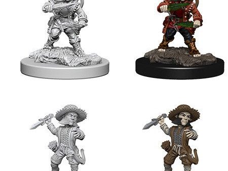 PF Unpainted Miniature Male Halfling Rogue Sale