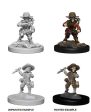 PF Unpainted Miniature Male Halfling Rogue Sale