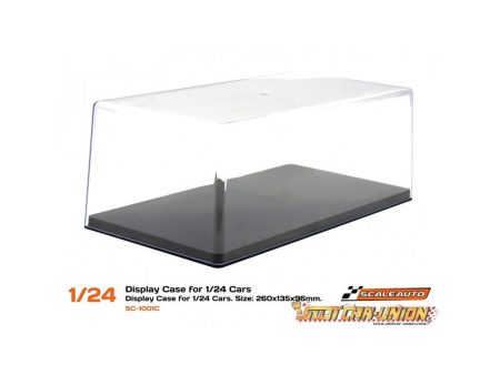 Urna 1001C Display Case for 1 24 Cars. Size 260x135x96mm For Sale