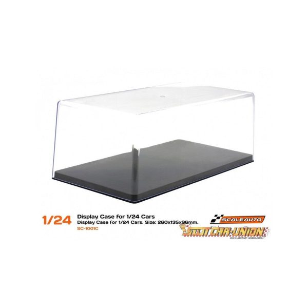 Urna 1001C Display Case for 1 24 Cars. Size 260x135x96mm For Sale