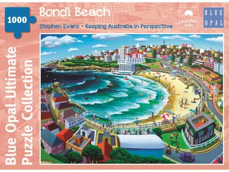 1000pc Evans  Bondi Beach Online Hot Sale