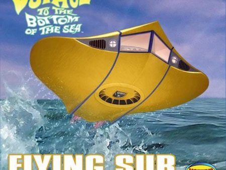 817 1 32 VTTBS Flying Sub revised Plastic Model Kit on Sale