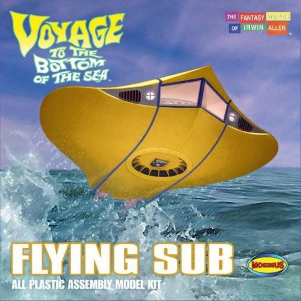 817 1 32 VTTBS Flying Sub revised Plastic Model Kit on Sale