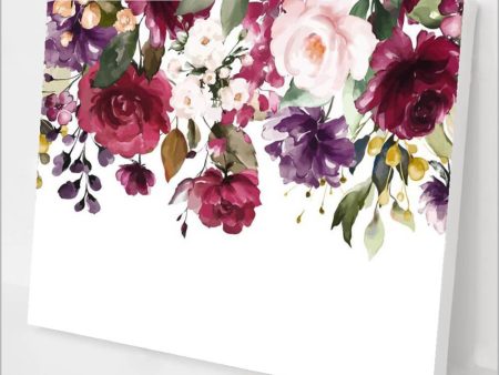 Paint by Numbers Kit Decorative Roses For Cheap