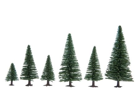 HO Fir Trees 514cm x 25pcs Hot on Sale