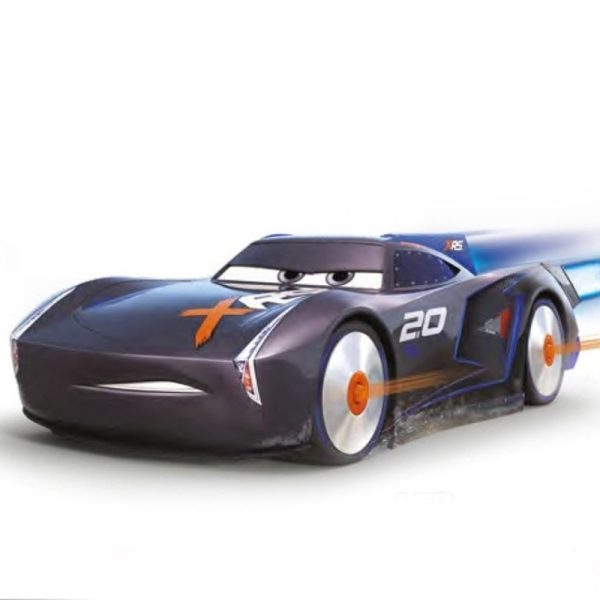 143 Disney Pixar Cars Jackson  Storm Rocket Racer Hot on Sale