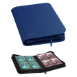 Ultimate Guard 4Pocket ZipFolio XenoSkin Dark Blue Folder Hot on Sale