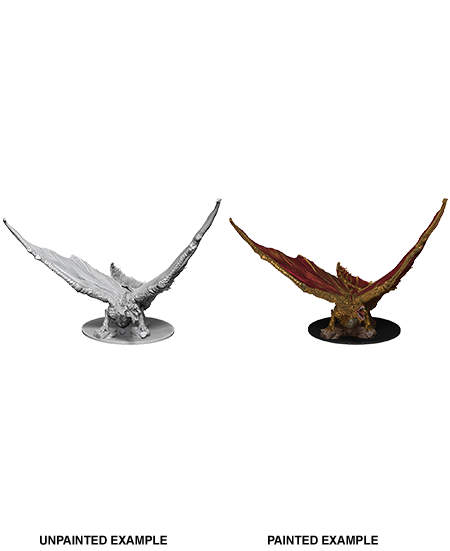 D&D Nolzurs Marvelous Unpainted Miniatures: Young Brass Dragon Supply