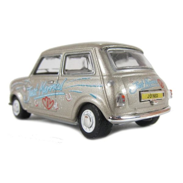 1 43 Just Married Mini Car Online now