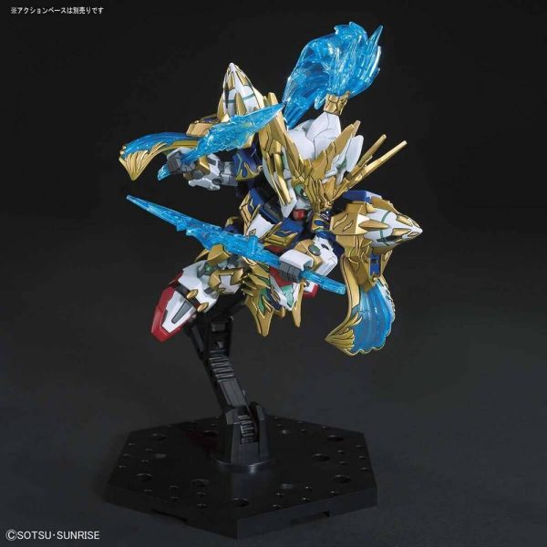 SD SANGOKU SOKETSUDEN Zhao yun 00 GUNDAM and Bilongqu For Discount