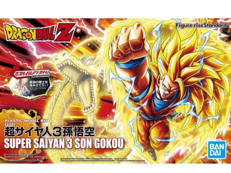 Figurerise Standard SUPER SAIYAN 3 SON GOKOU PKG renewal Online Hot Sale