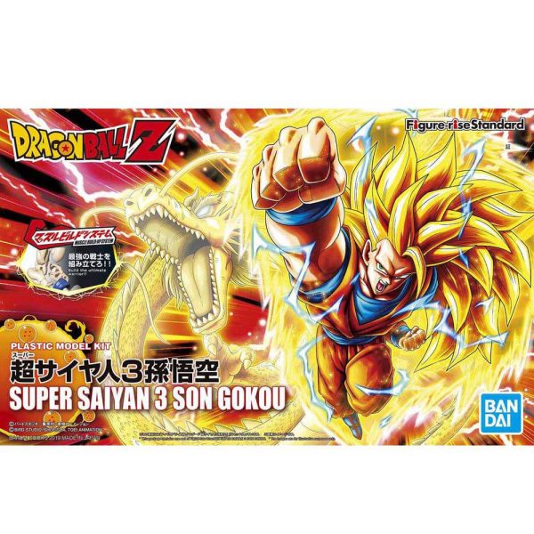 Figurerise Standard SUPER SAIYAN 3 SON GOKOU PKG renewal Online Hot Sale