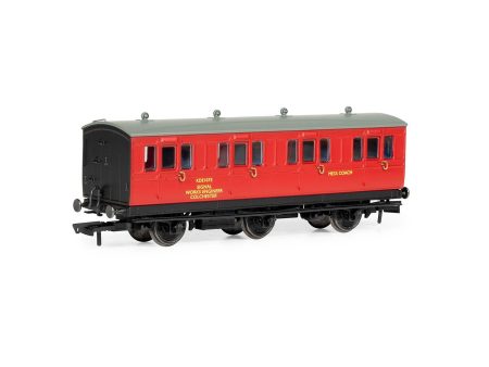 BR DEPARTMENTAL 6 WHEEL CREW COACH KDE107E  ERA 8 on Sale