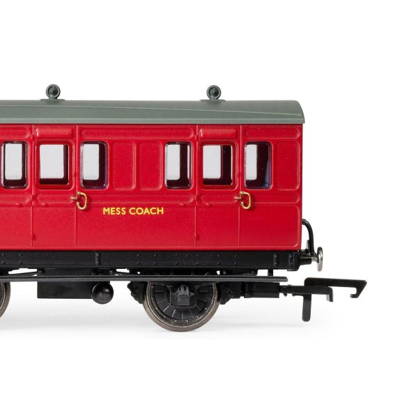 BR DEPARTMENTAL 6 WHEEL CREW COACH KDE107E  ERA 8 on Sale