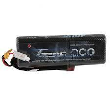 4000mAh 50C 7.4V Hard Case Lipo Battery Deans Plug Stick pack Bashing Series Supply