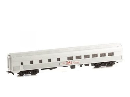 HO Budd Dining Car Silver The Ghan Hot on Sale