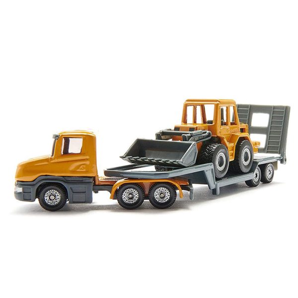 Low Loader with Front Loader Online now