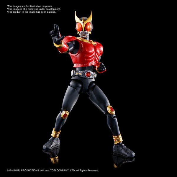 Figurerise Standard MASKED RIDER KUUGA MIGHTY FORM DECADE Ver. Sale