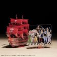 50640241 ONE PIECE GRAND SHIP COLLECTION RED FORCE New Item Tentative Fashion