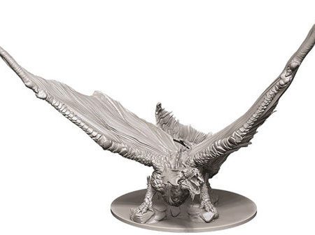 D&D Nolzurs Marvelous Unpainted Miniatures: Young Brass Dragon Supply