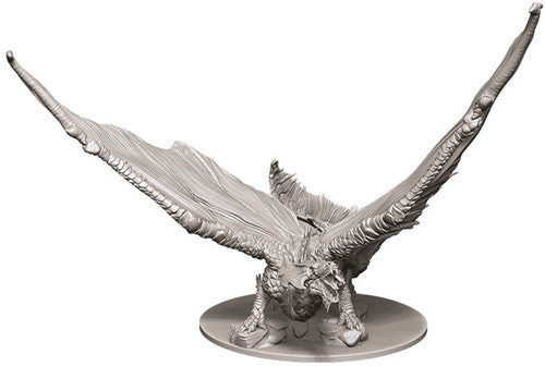 D&D Nolzurs Marvelous Unpainted Miniatures: Young Brass Dragon Supply