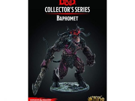 D&D Gale Force 9 Collectors Series  Baphomet (Baldurs Gate: Descent into Avernus) Discount