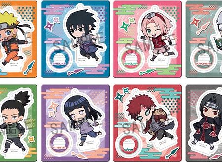 Tokotoko Acrylic Stand NARUTO Vol 1 Online Hot Sale