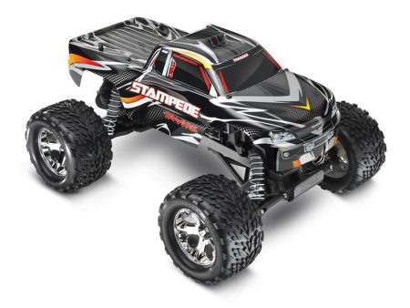 110 Stampede RTR with XL5 Black Hot on Sale