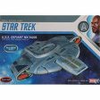 952 1 1000 Star Trek U.S.S. Defiant Plastic Model Kit on Sale