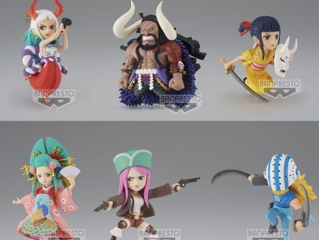 Banpresto ONE PIECE WORLD COLLECTABLE FIGURE THE GREAT PIRATES 100 LANDSCAPES VOL.8 For Cheap