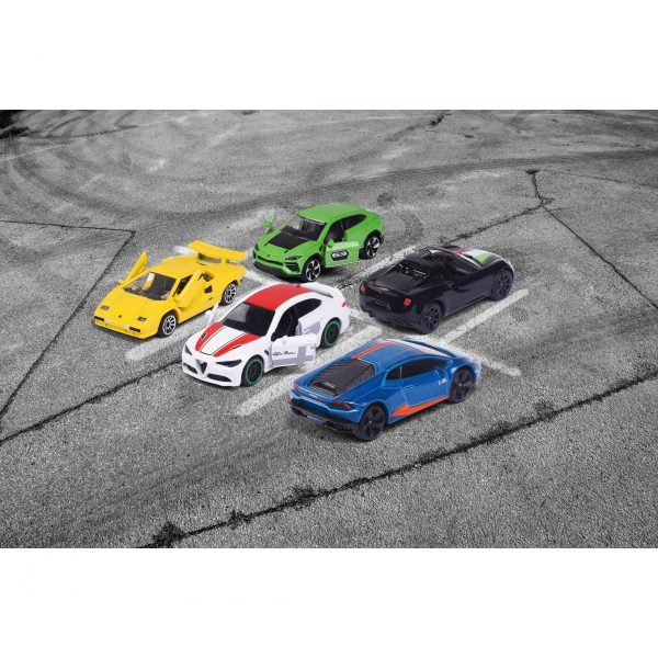 Dream Cars Italy 5pce Gift Pack Discount