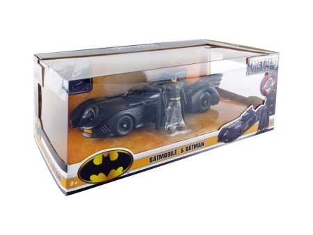 124 1989 Batman Batmobile on Sale