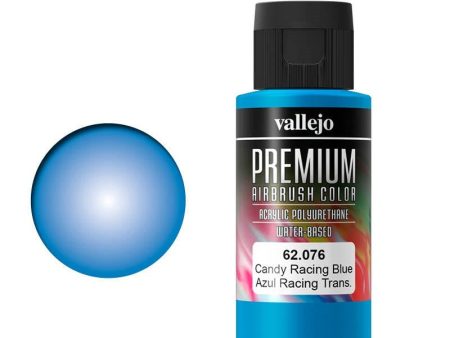 62076 Premium Colour Candy Racing Blue 60 ml Acrylic Airbrush Paint Fashion